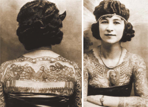 Why not? A short history of women and tattoos - Things&Ink