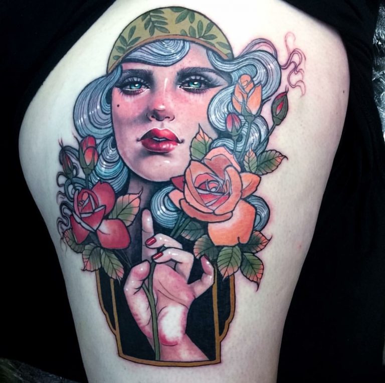 Interview With Tattoo Artist Hannah Flowers - Things&Ink