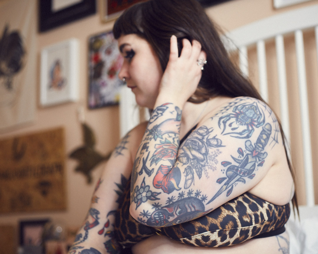 tattooed women Archives - Things&Ink