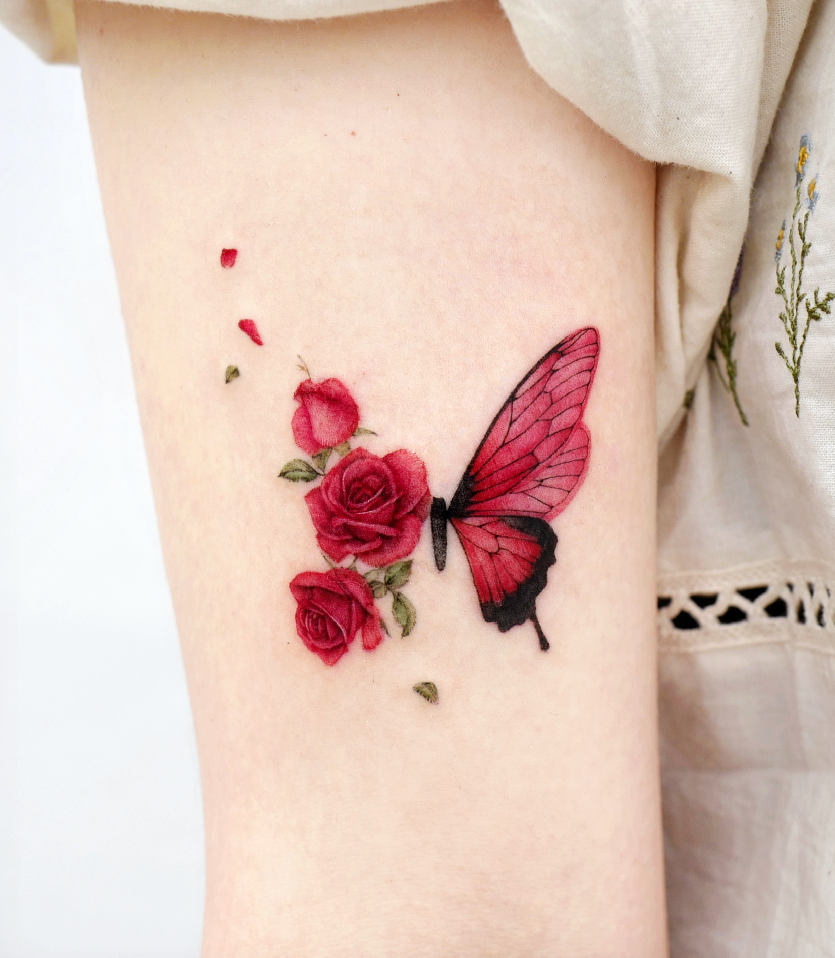 Flower Tattoo Ideas  TatRing