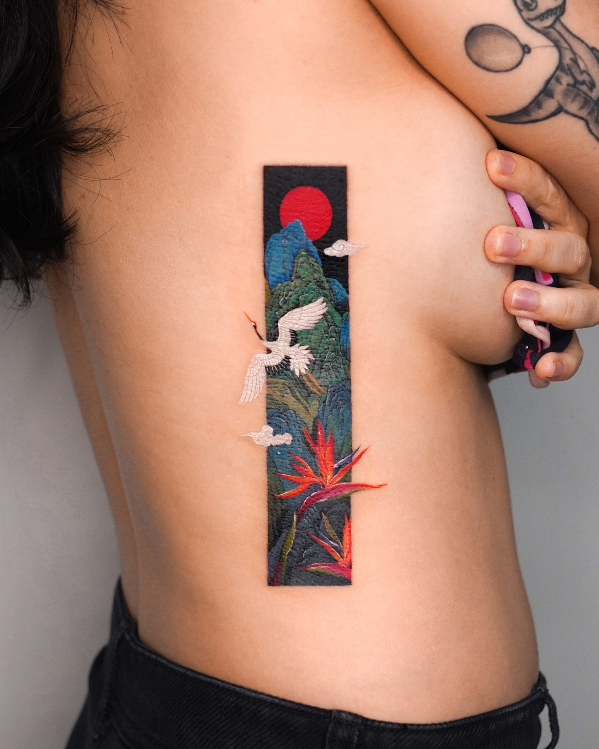Pimples on tattoos Causes treatments and prevention