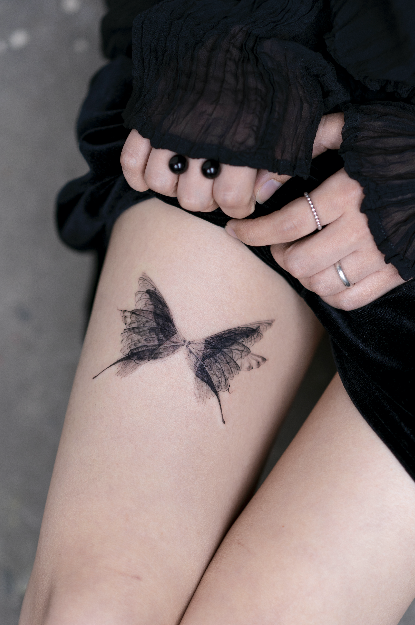 Polyphemus Moth Temporary Tattoo – NatureTats