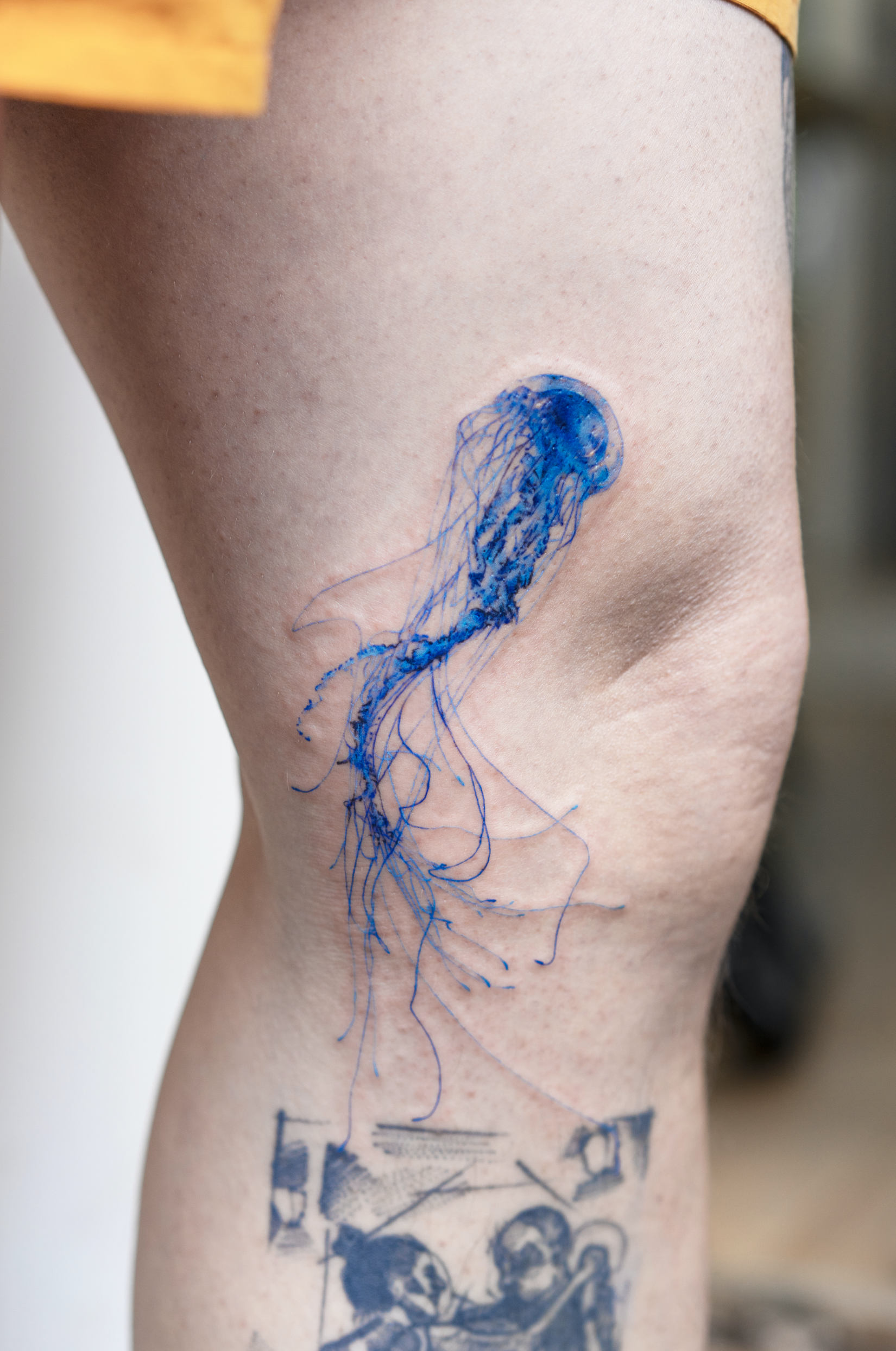 dark blue ink tattoosTikTok Search