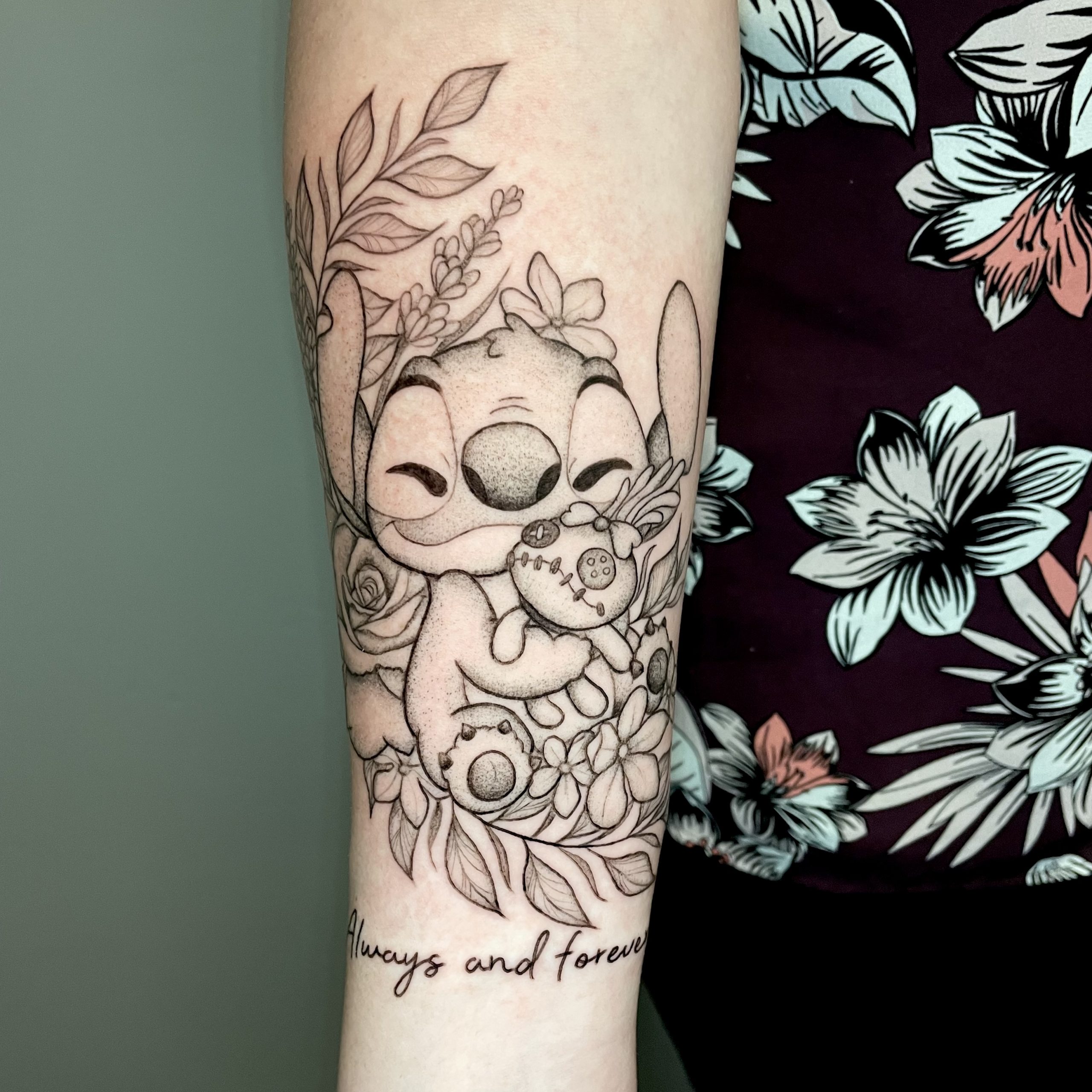 lilo and stitch couple tattoosTikTok Search