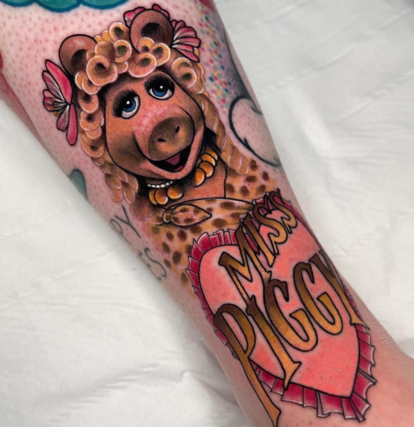 Matt Smith on Twitter  Miss piggy Sailor jerry tattoo flash Tattoos