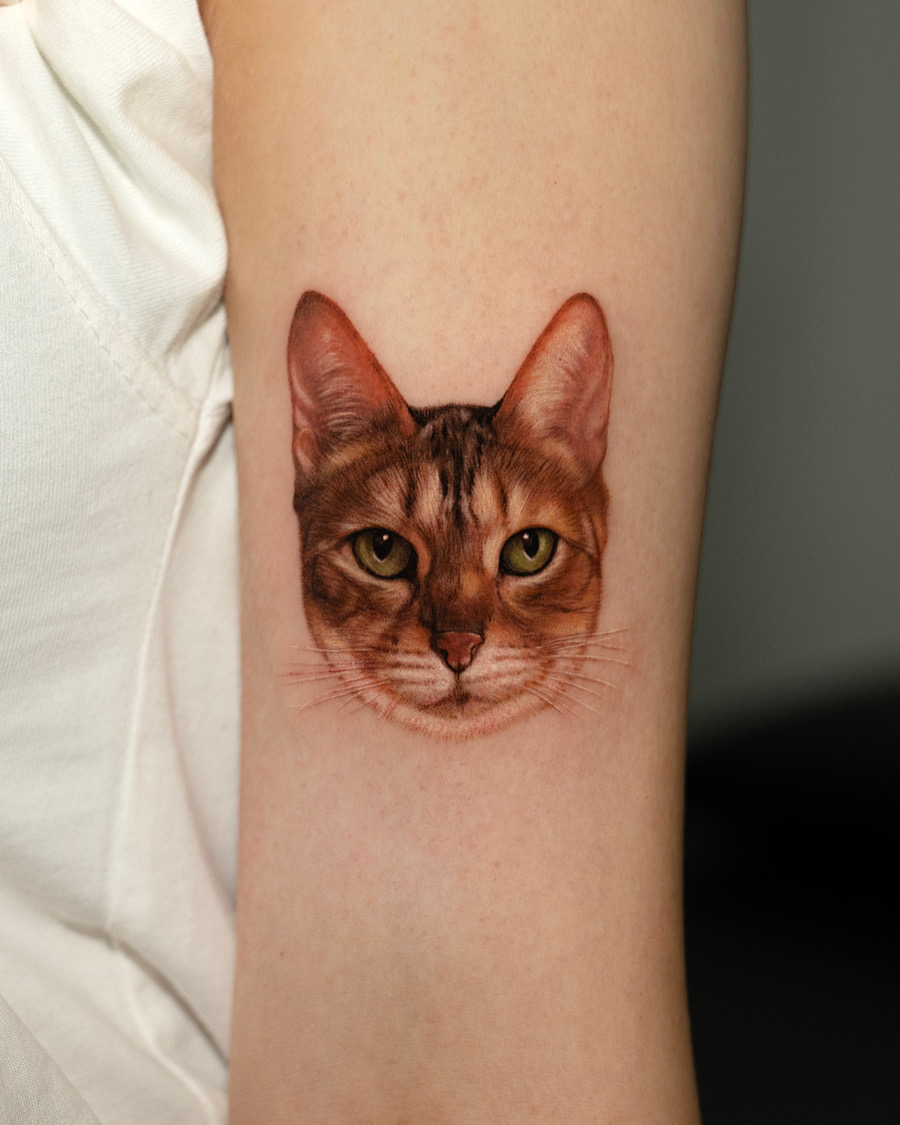 8,213 Likes, 88 Comments - Tattooist_Doy (@tattooist_doy) on Instagram: “: # tattoo #tattoos #tattooing #a… | Tatueringar katt, Kroppsmålning, Tatuering  inspiration