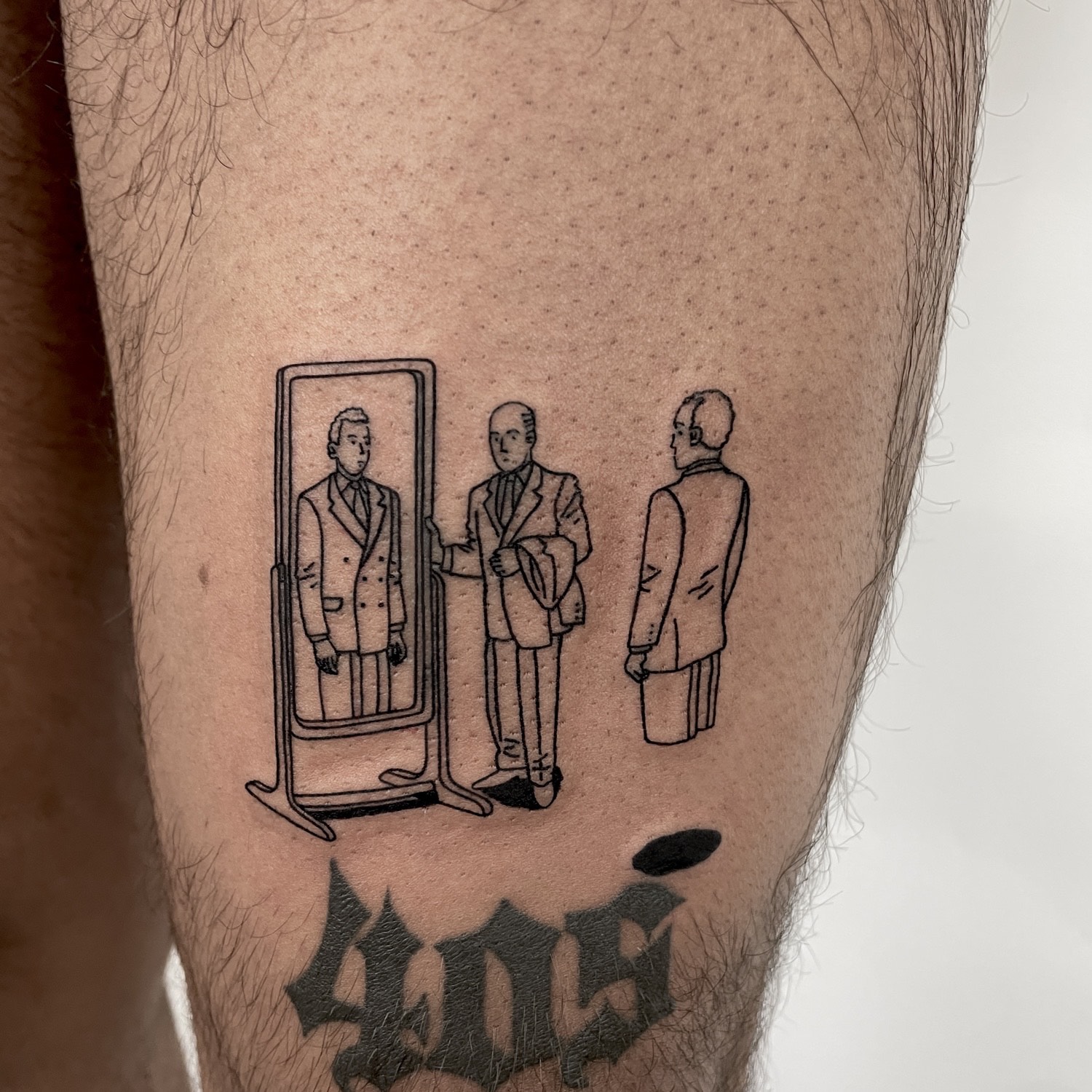 Hand Mirror Tattoo Inspiration